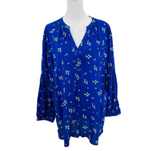 Grand & Greene Top - Floral - Long Sleeve